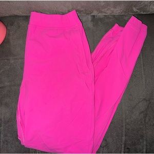 lululemon adapted state high rise jogger, sonic pink